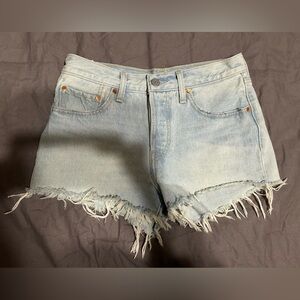 Levi’s women’s Jean shorts